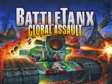 BattleTanx - Global Assault (Europe) (En,Fr,De) screen shot title